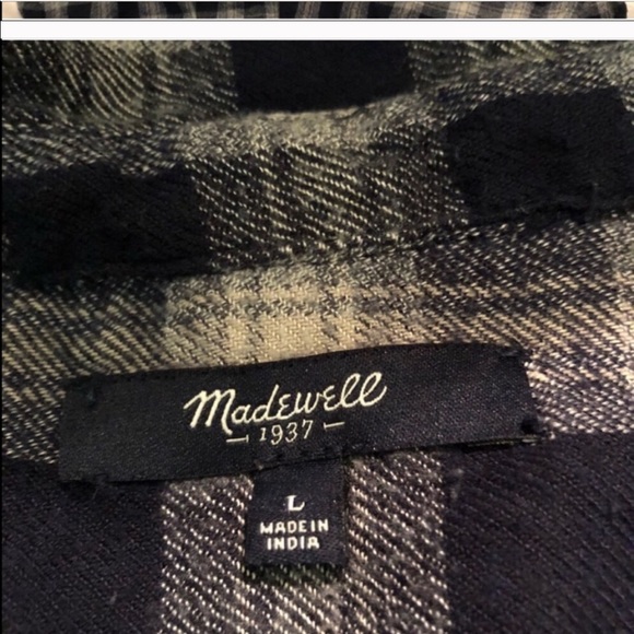 Comfy Flannel Madewell - Picture 5 of 6